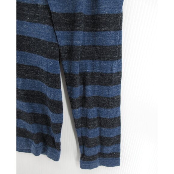 Vince Sweater Small Gray Cashmere Wool Blend Pullover Crewneck Knit - Picture 3 of 10